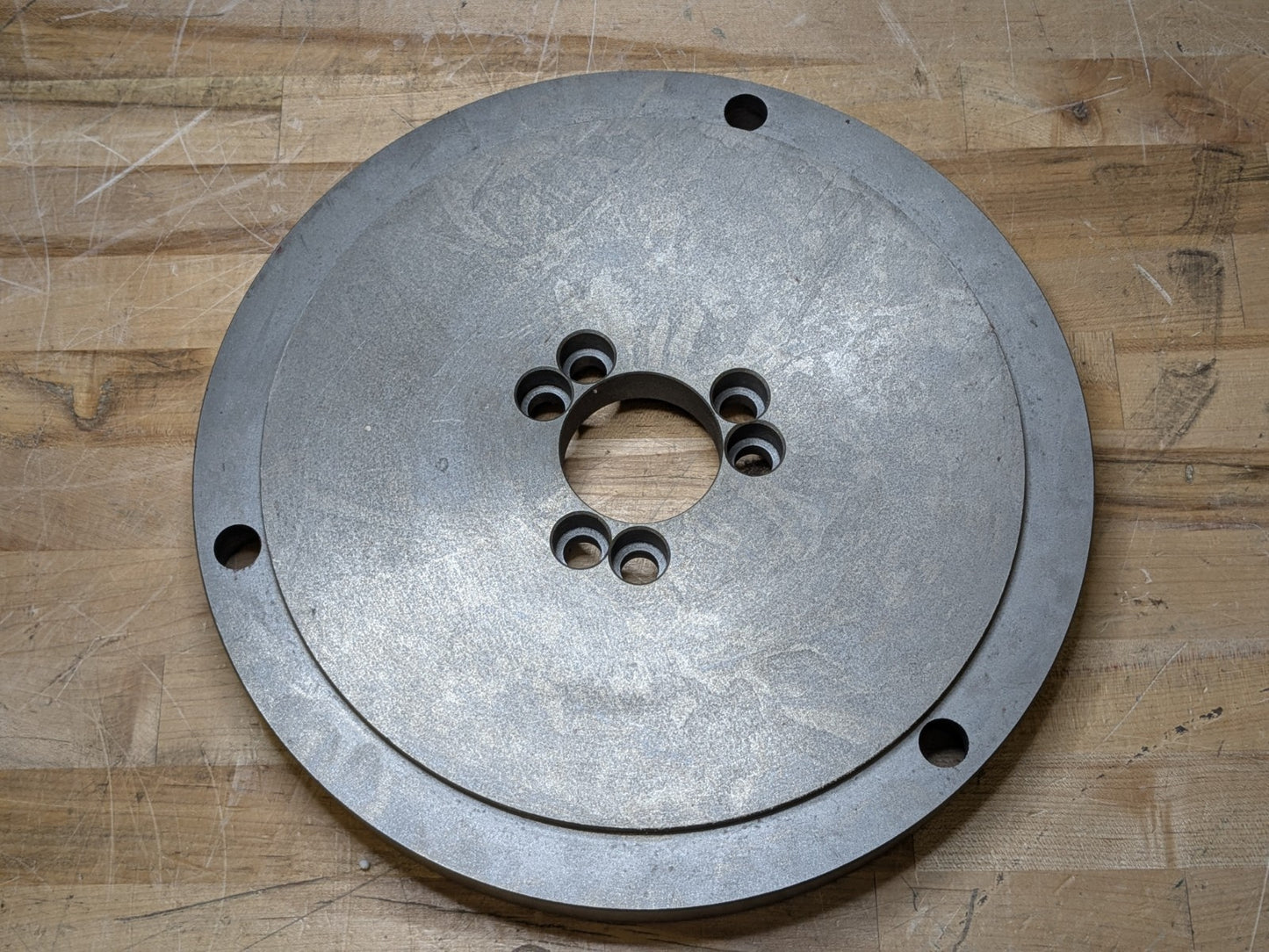 Gibraltar Adapter Back Plate for 12" Diameter Lathe Chucks A1-6 Mount