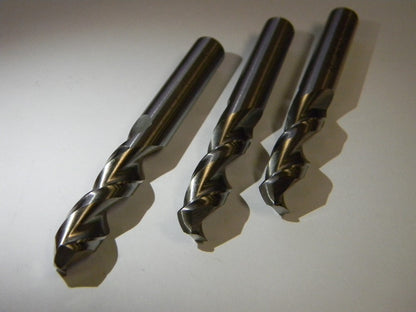 Dormer 27/64" x 45mm x 50mm x 95mm SP Cobalt Screw Machine Drills  QTY 3.  A927