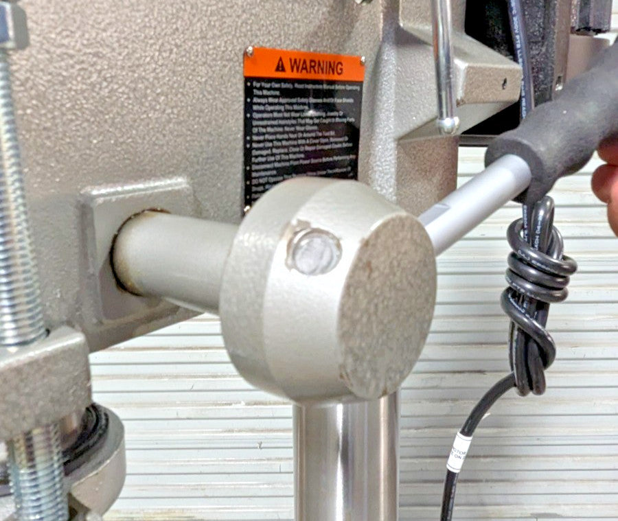 JET 15" Drill Press  J-A5816  115V  1HP  Variable Speed  2MT  *Scratch & Dent*