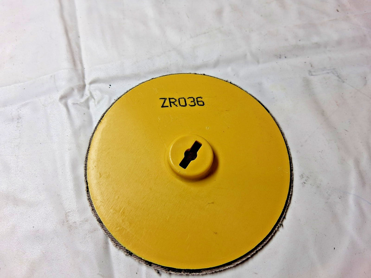 Klingspor Quick-Change Zirconia Alumina Disc QTY25 QDC 4" Dia 36Grit QD036Z