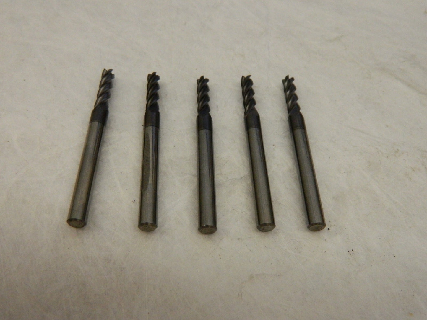 ACCUPRO Square End Mill 4 fl carbide qty5 12178997