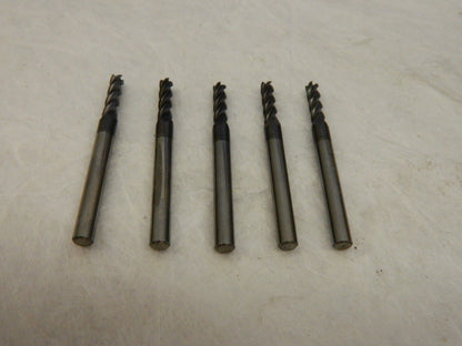 ACCUPRO Square End Mill 4 fl carbide qty5 12178997