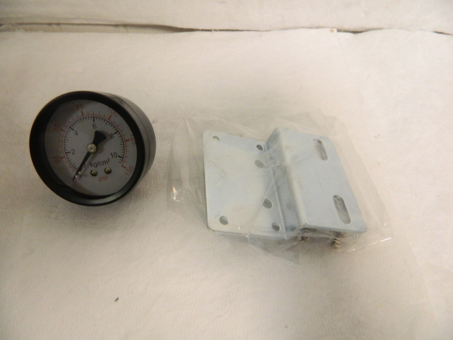 Pro-Source 3/8 NPT Intermediate FRL Unit w/Sight Glass &amp; Pressure Gauge 1924