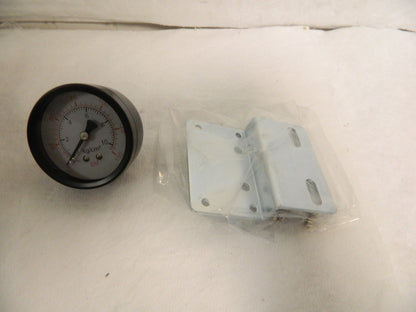 Pro-Source 3/8 NPT Intermediate FRL Unit w/Sight Glass &amp; Pressure Gauge 1924
