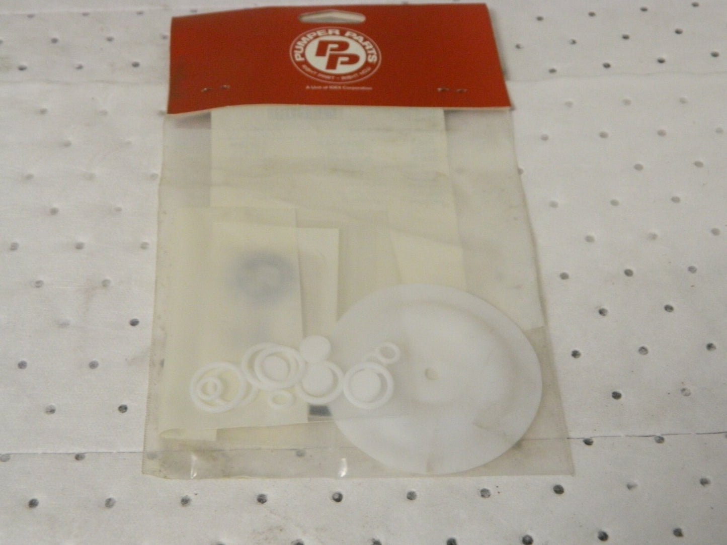 Warren Fluid Section Repair Kit Rupp 1/4" Pump Use w/ Diaphragm Pumps PPK5-