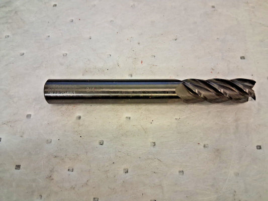 Accupro Carbide Square End Mill 4FL 3/4" Dia 2" LOC 87829461