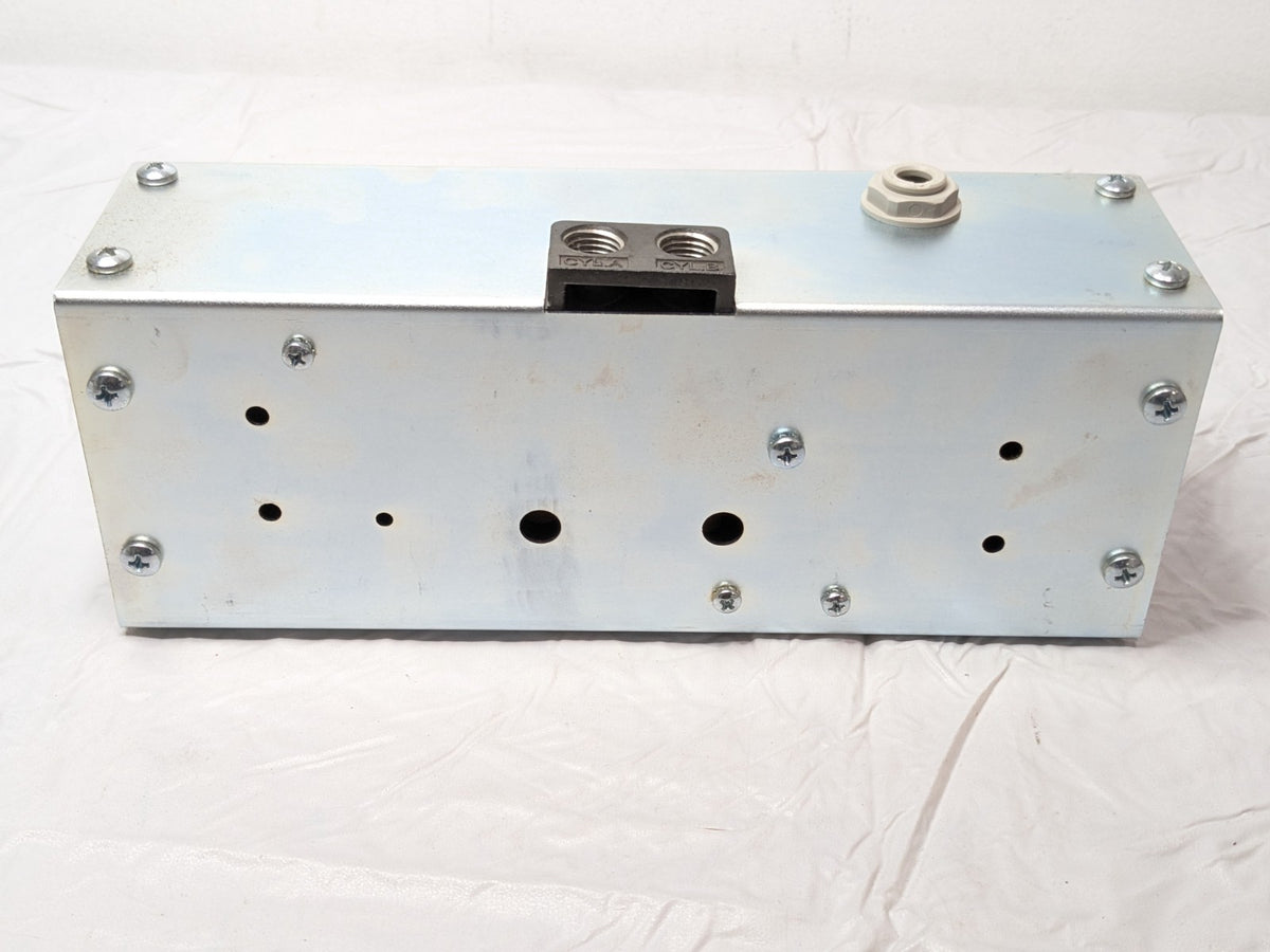BIMBA Anti-Tiedown Two-Hand Actuator Control Unit 1/4"NPTF 70-100 PSI CSV-102LS