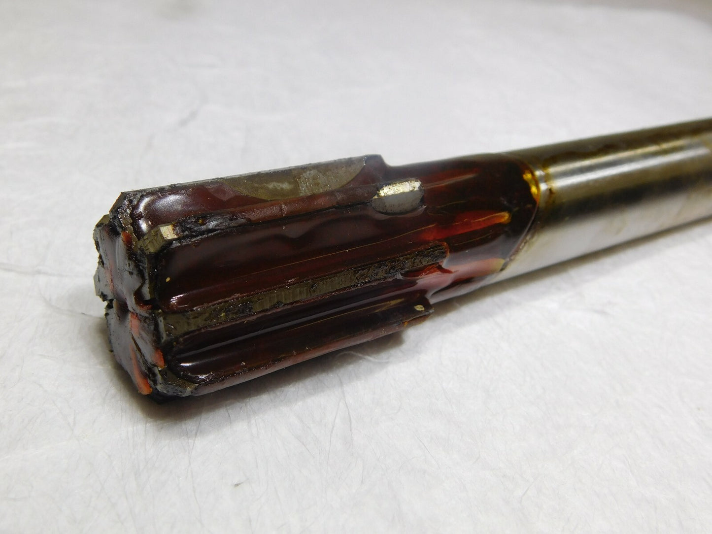 Yankee HSS Expansion Reamer 1-5/16 Str Flute 1 Shank RH 11-1/2 OAL 431-1.3125