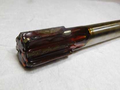 Yankee HSS Expansion Reamer 1-5/16 Str Flute 1 Shank RH 11-1/2 OAL 431-1.3125