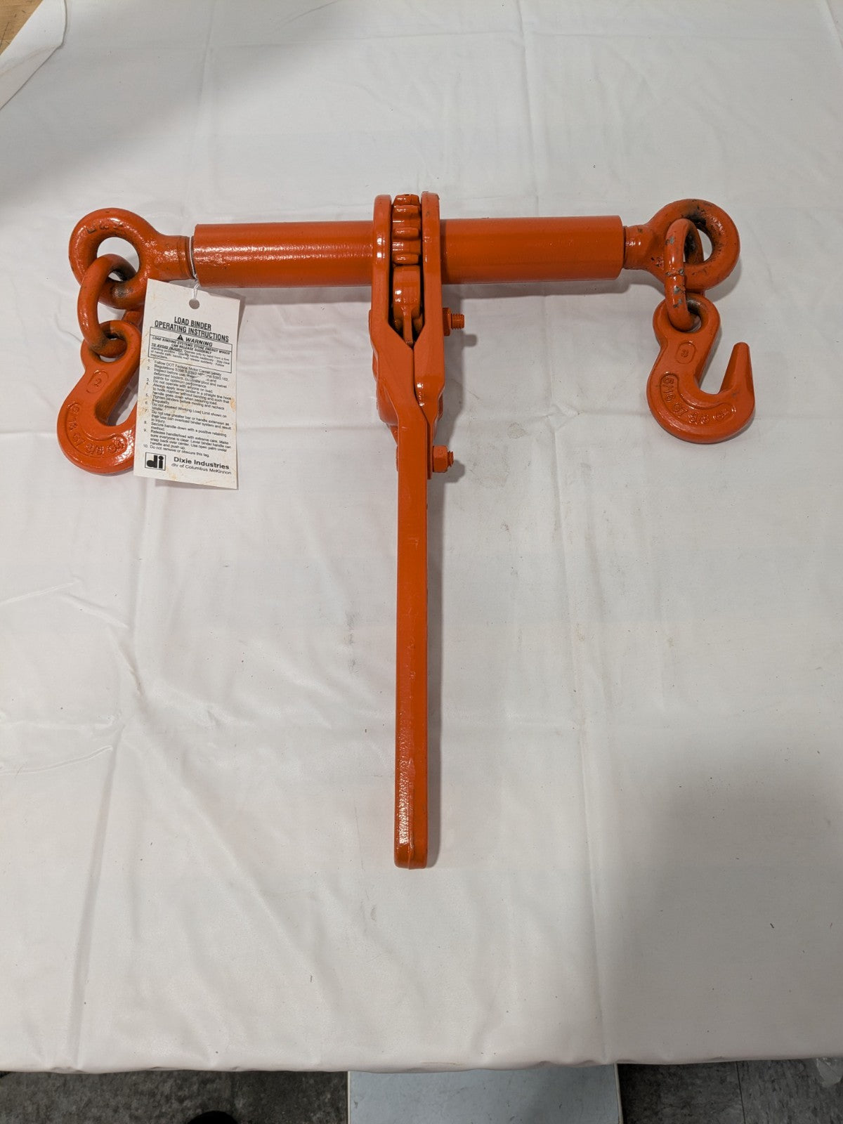 CM 5,400 Lbs. Load Limit Ratchet Loadbinder, 5/16 Inch Max Chain Size 48365