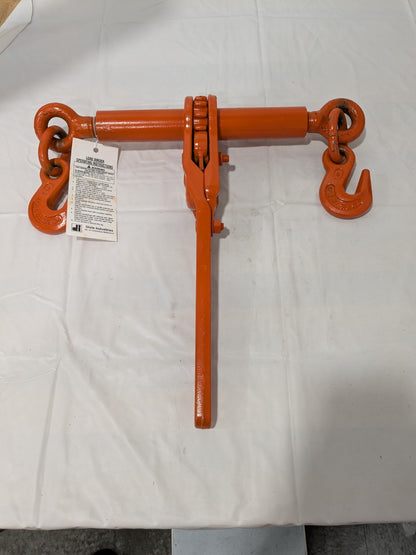 CM 5,400 Lbs. Load Limit Ratchet Loadbinder, 5/16 Inch Max Chain Size 48365
