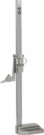 Precision Vernier Height Gage  Stainless Steel  0 to 24"   0.001" Grad