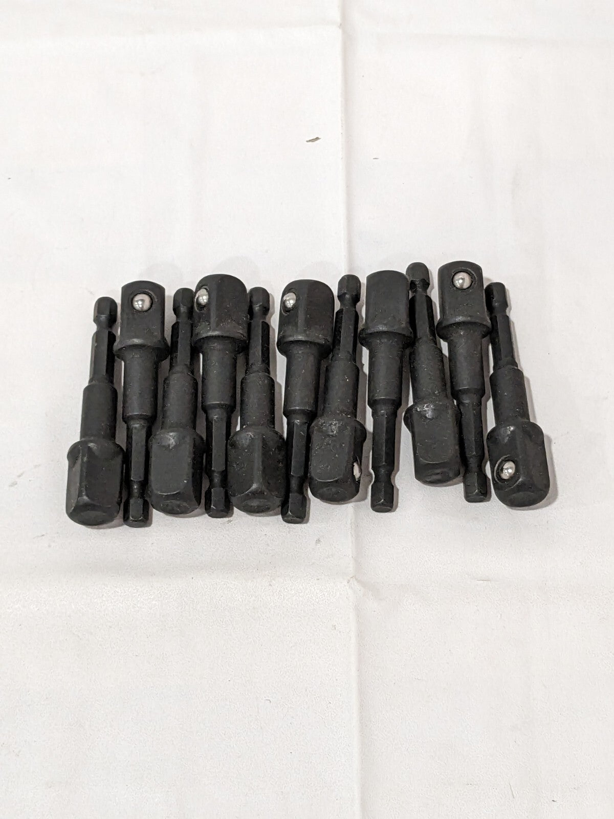 DEWALT Power Screwdriver Bit: Socket Adapter Bit, 1/4" Hex Qty 11 DW2547IRB