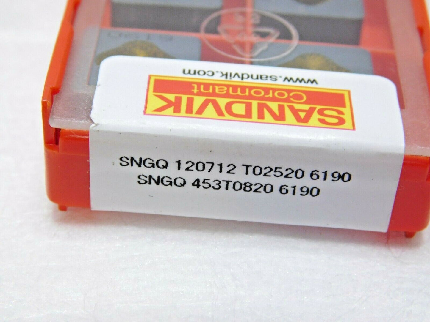 Sandvik Coromant Ceramic Turning Inserts SNGQ120712T02520 6190 Qty 10 5782749
