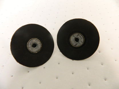 3M 3" Diam Quick-Change Type R Disc Backing Pad Qty 2 7000045287