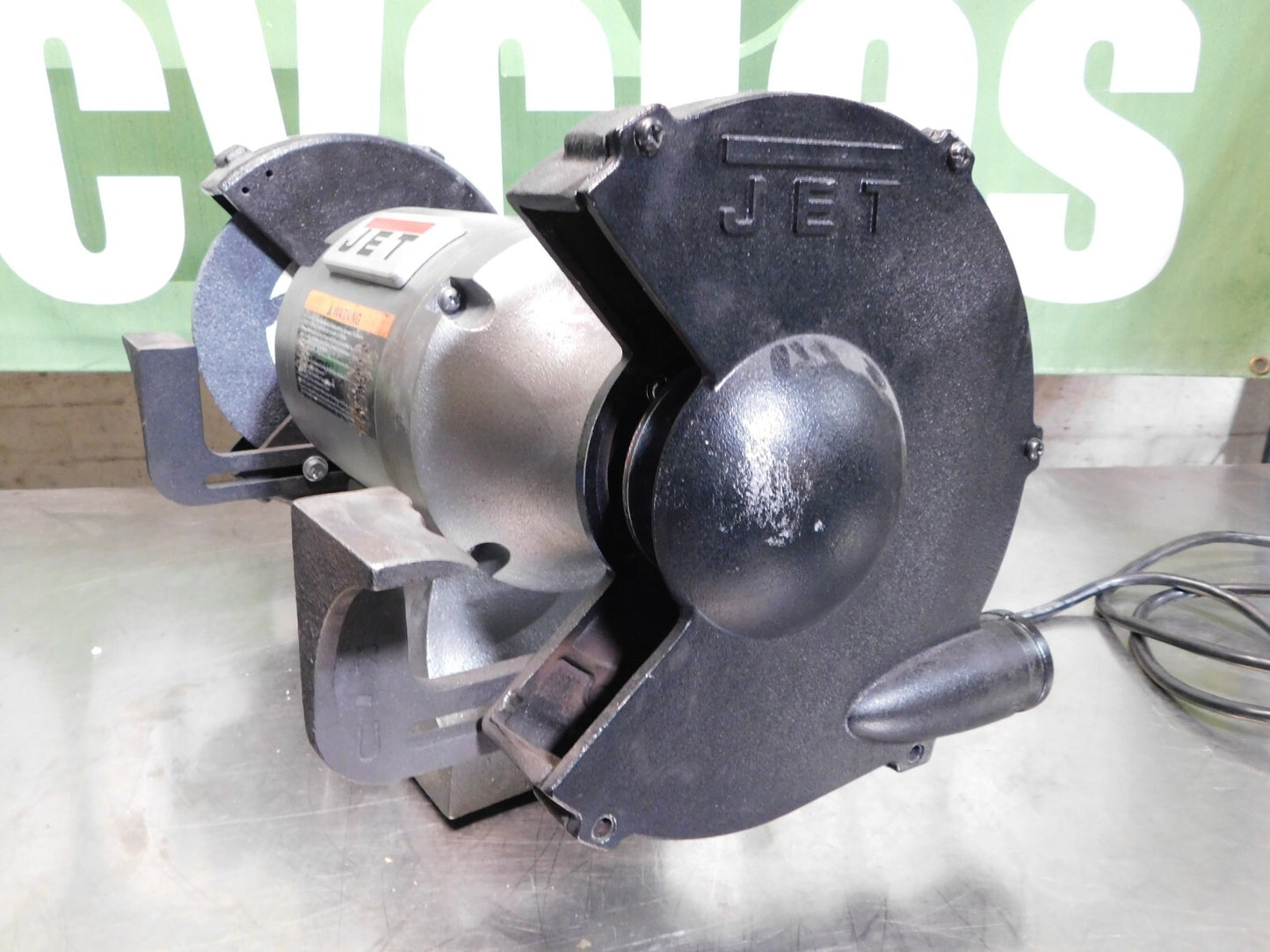 Jet 10" Wheel Diam x 1" Wheel Width 1-1/2 hp Grinder 577103 PARTS/REPAIR