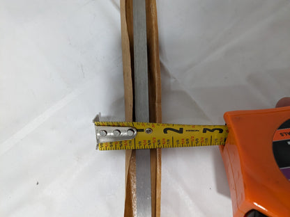 Drill Rod O1 Oil-Hardening Flat Stock 3/8" Thick, 3/8" Wide, 18" Long 86124005