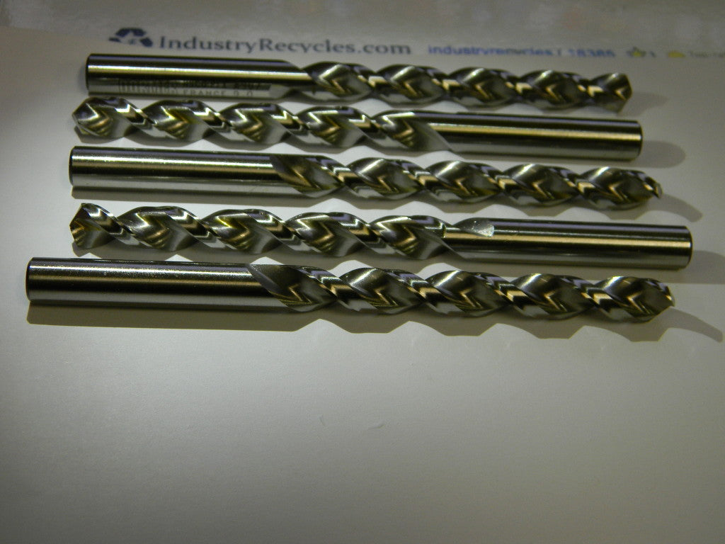 Dormer A907 9.00mm Hsco Pfx Jobber Drills, Qty 5