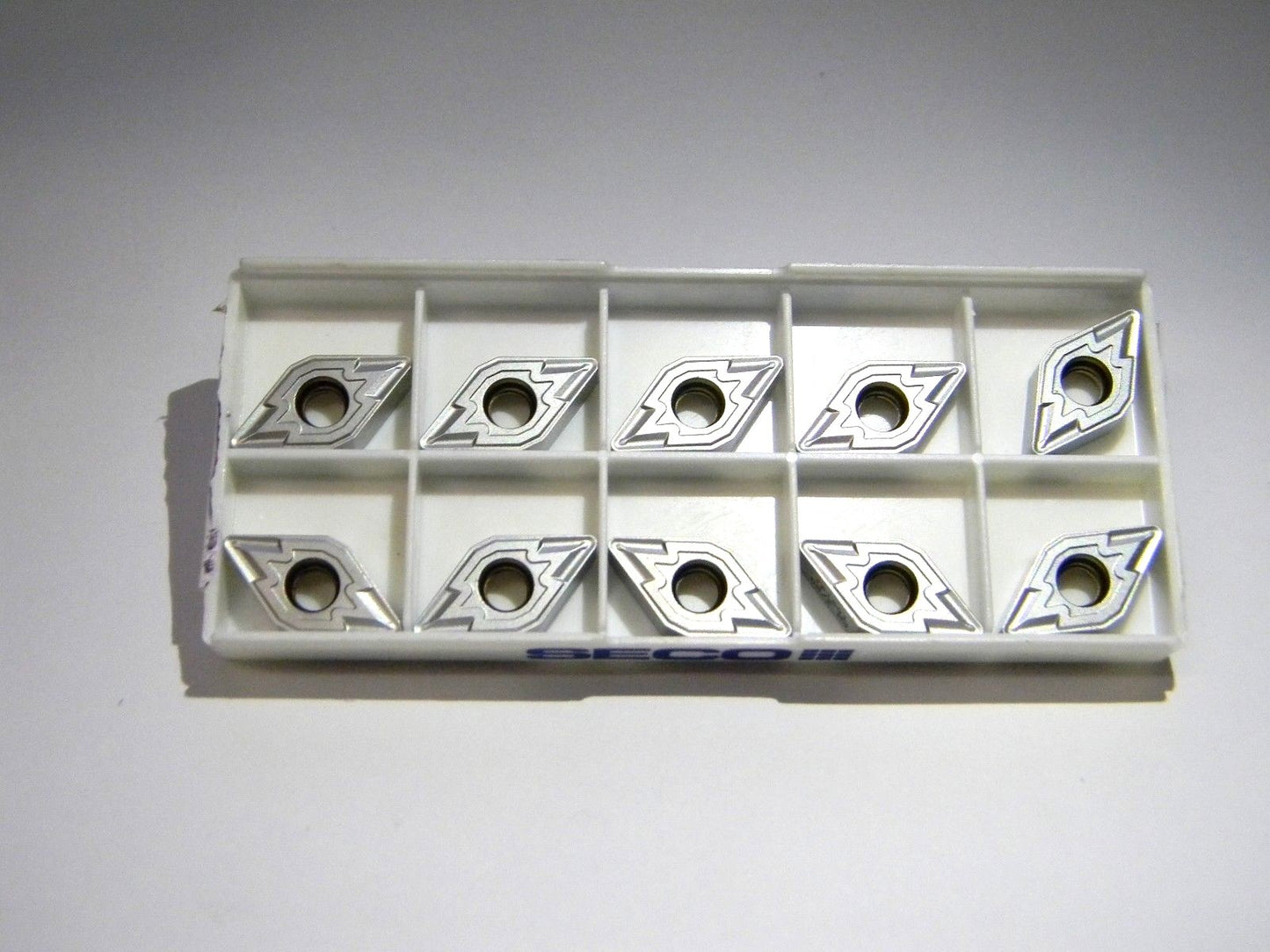 Seco Carbide Turning Inserts DNMU110408 DNMU332 M3 Grade TP1501 Qty 10 15500