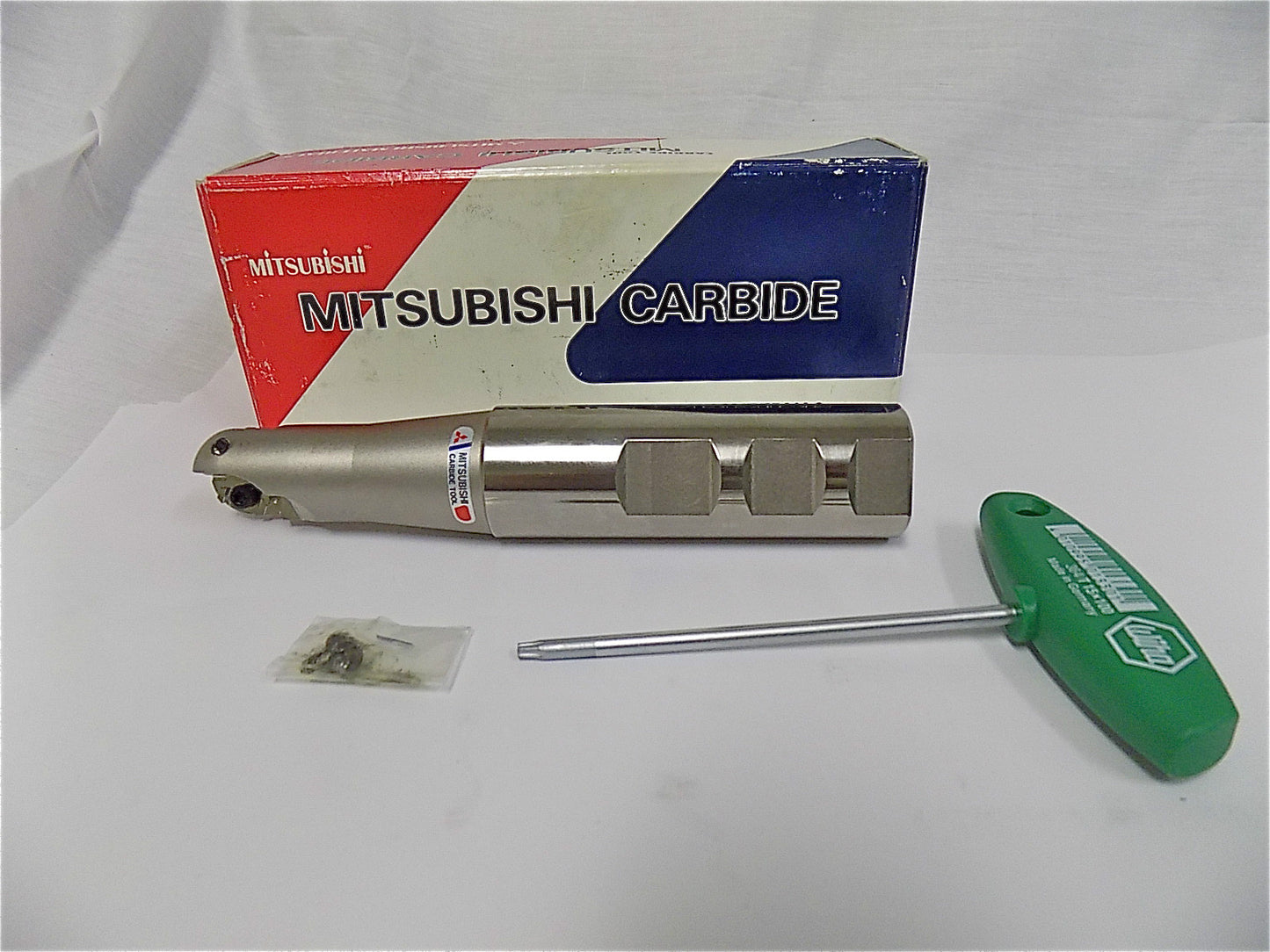 Mitsubishi Weldon Flat  Tool holder 1-1/4" x 6-5/8" 2FL Ball EndMill