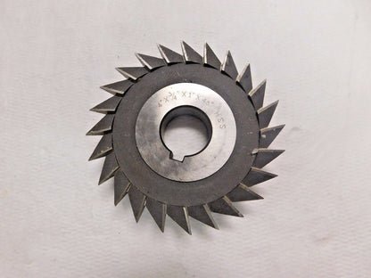 4 x 3/4" 45° High Speed Steel Single-Angle Cutter  328-1433