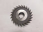 4 x 3/4" 45° High Speed Steel Single-Angle Cutter  328-1433