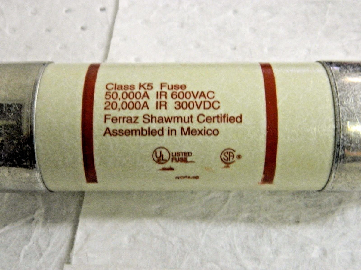 Mersen Ferraz Shawmut Fast Acting General Purpose Fuse 600 VAC 500 AMP OTS500