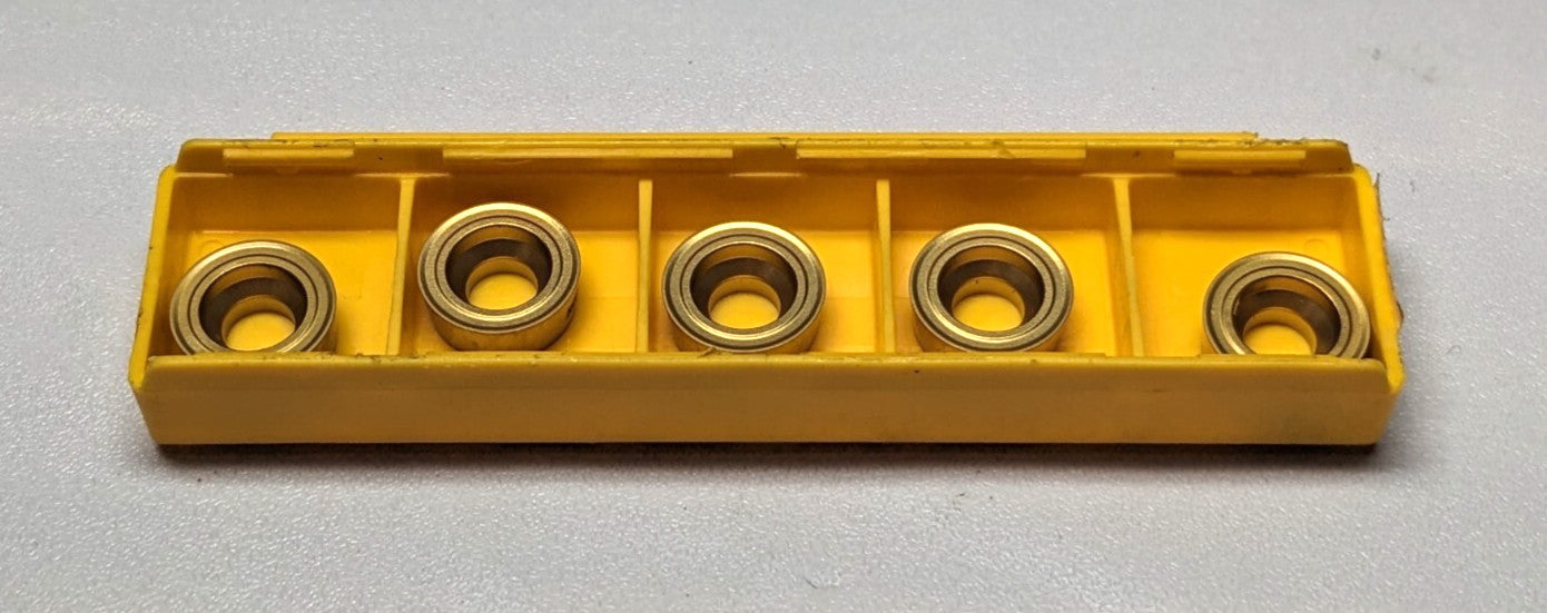 KENNAMETAL  Carbide Turning Insert  RCGH43 KC5010  * 5 PACK *   2263578