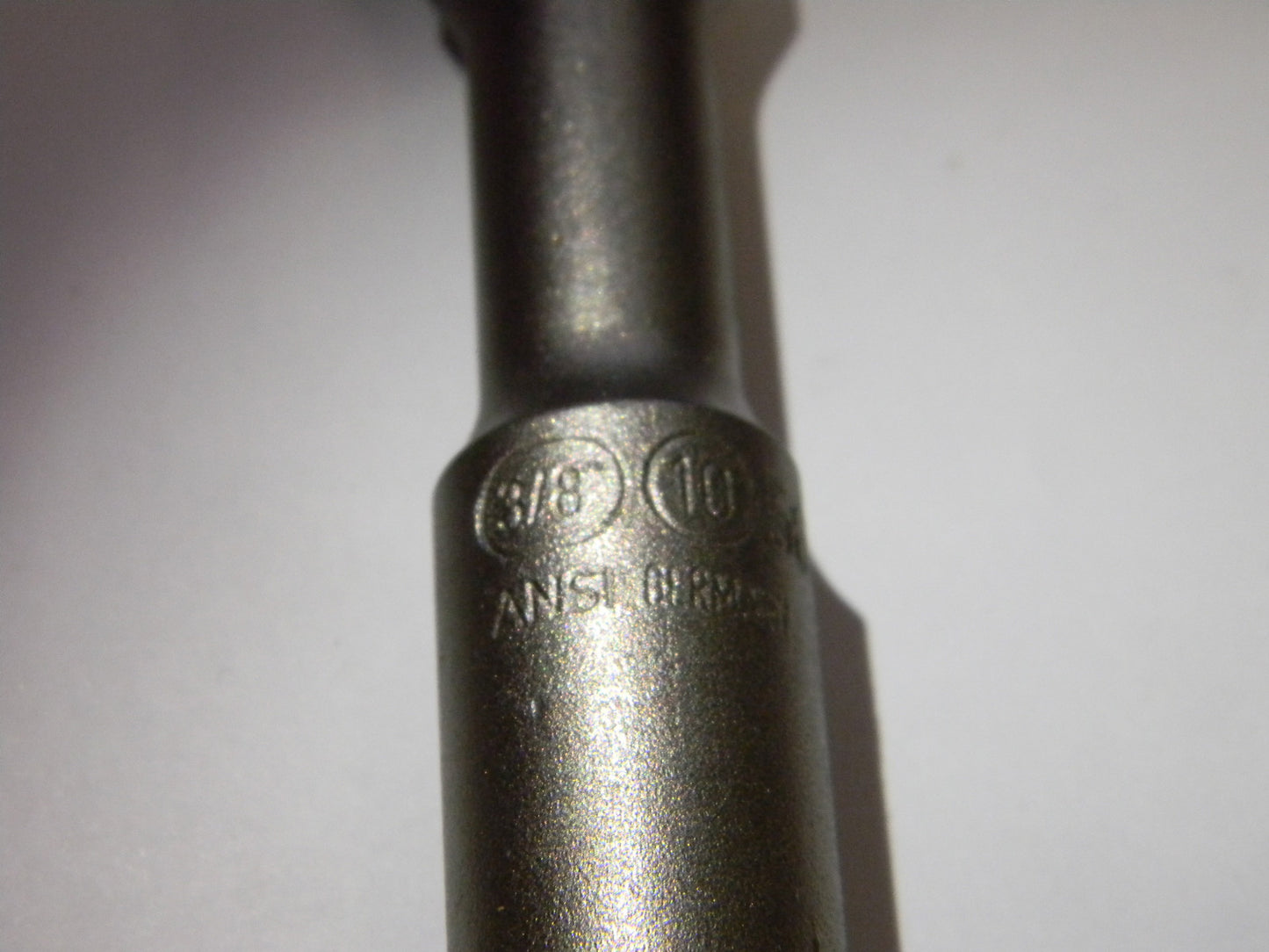 Powers Carbide Tipped Masonry Drill 3/8" x 5" x 10" Spline Shank