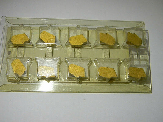 Carbex Carbide Inserts KGTL-5-8D NK350 QTY 10 PI5L8T