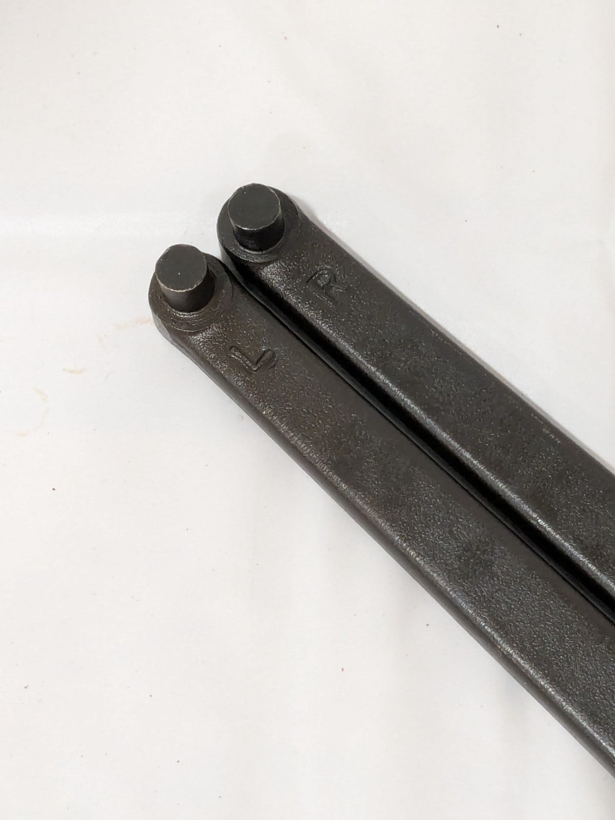 Proto Adjustable Face Spanner Wrench: 4" Capacity, 10-1/2" OAL JC484