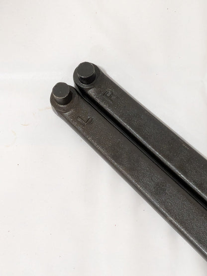 Proto Adjustable Face Spanner Wrench: 4" Capacity, 10-1/2" OAL JC484