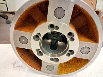 Pro Manual Lathe Independent Chuck 12" 4 Jaw 429-4126