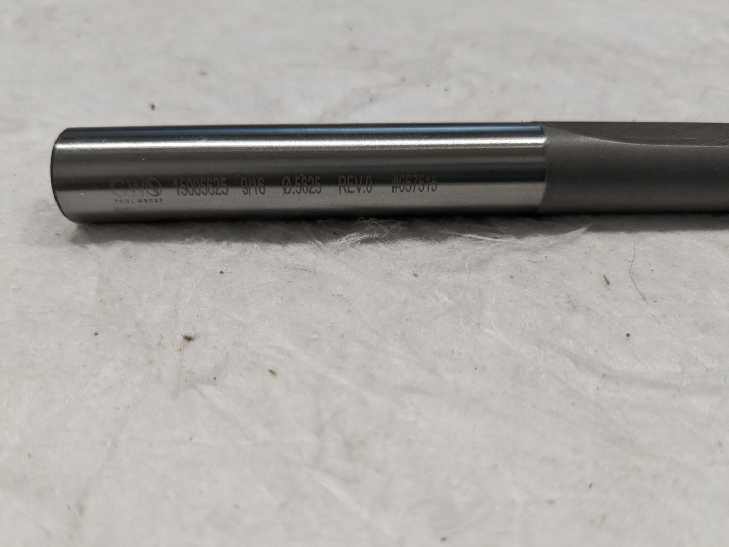 carbide-tip drill for hardened steel. Series 150 15005625