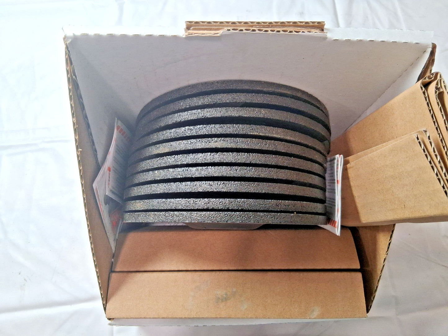 Depressed-Center Aluminum Oxide Wheel Type 27 QTY10 49-94-6340