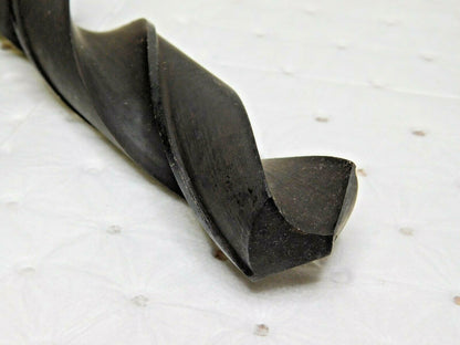 Taper Length Twist Drill HSS 1-15/64" x 12-1/2" OAL 2FL 01401157