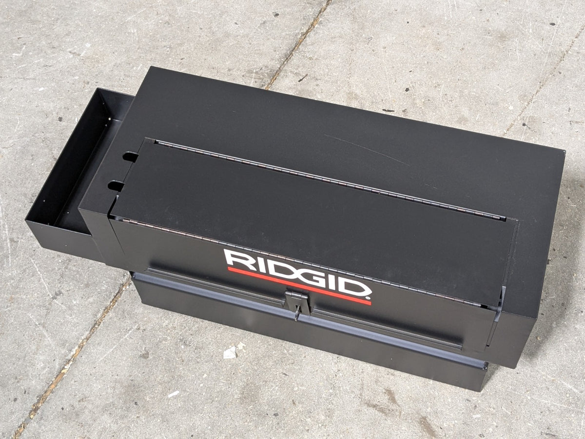 Ridgid 22563 Heavy Duty Steel Storage Cabinet for use w/ Model 200A Stand