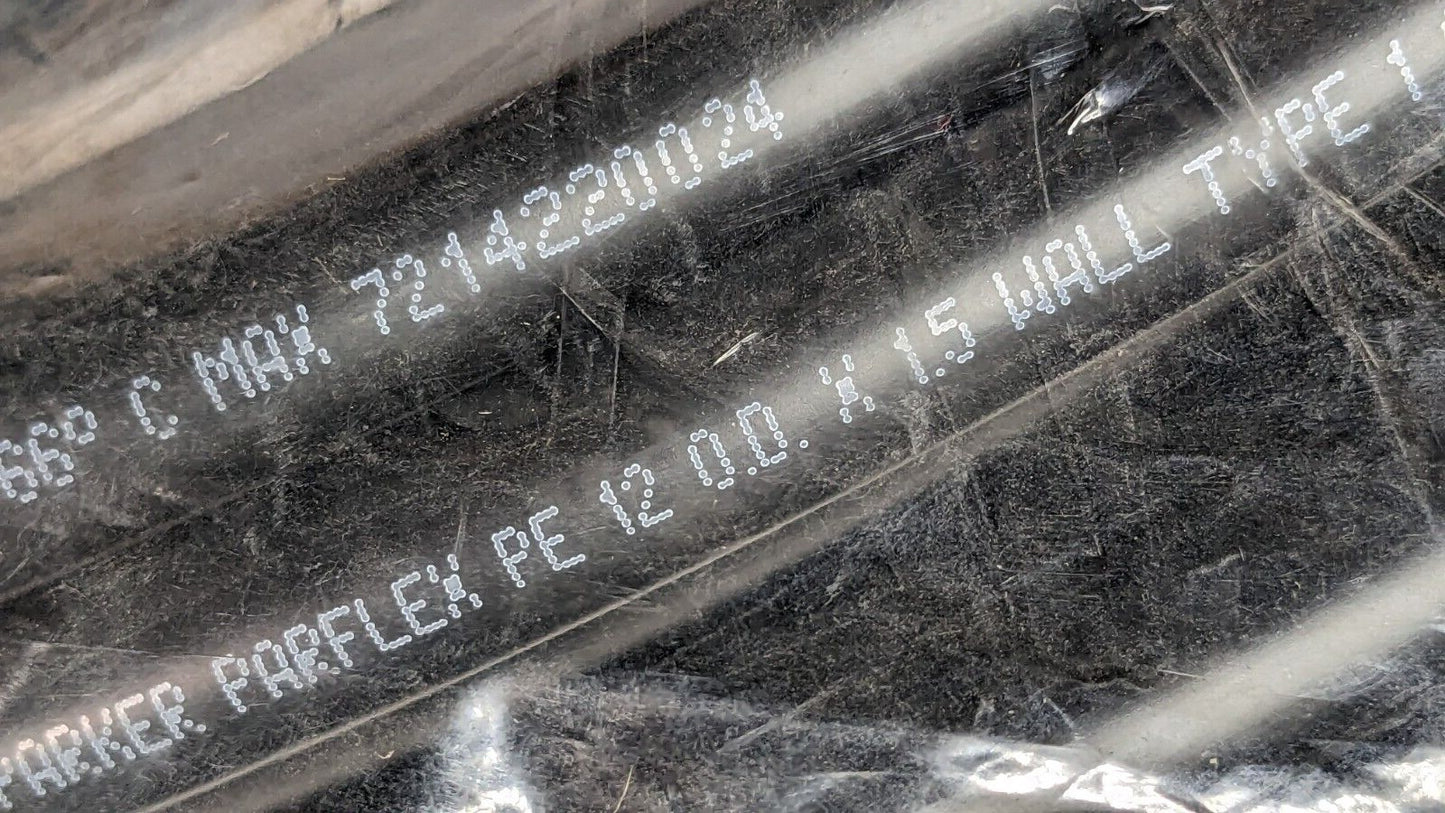 Parker Black Polyethylene Tubing 100 Ft 12mm Outside Diam EB-12X1.5-0100