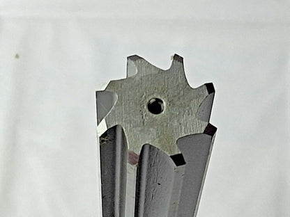 Titan  Straight fL Chucking Reamer HSS 10-1/2" OAL 2-3/4" FL Length TR96246