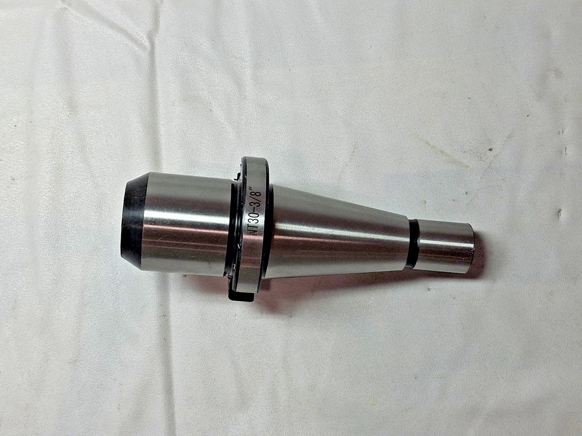 Value Collection Taper Shank End Mill Holders 3/8" Hole Dia 210-3024