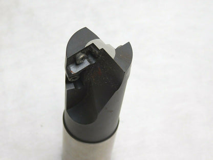 CTT Indexable Square-Shoulder End Mill 1-1/4" Cut Diam x 5" OAL ZCCEM1.25
