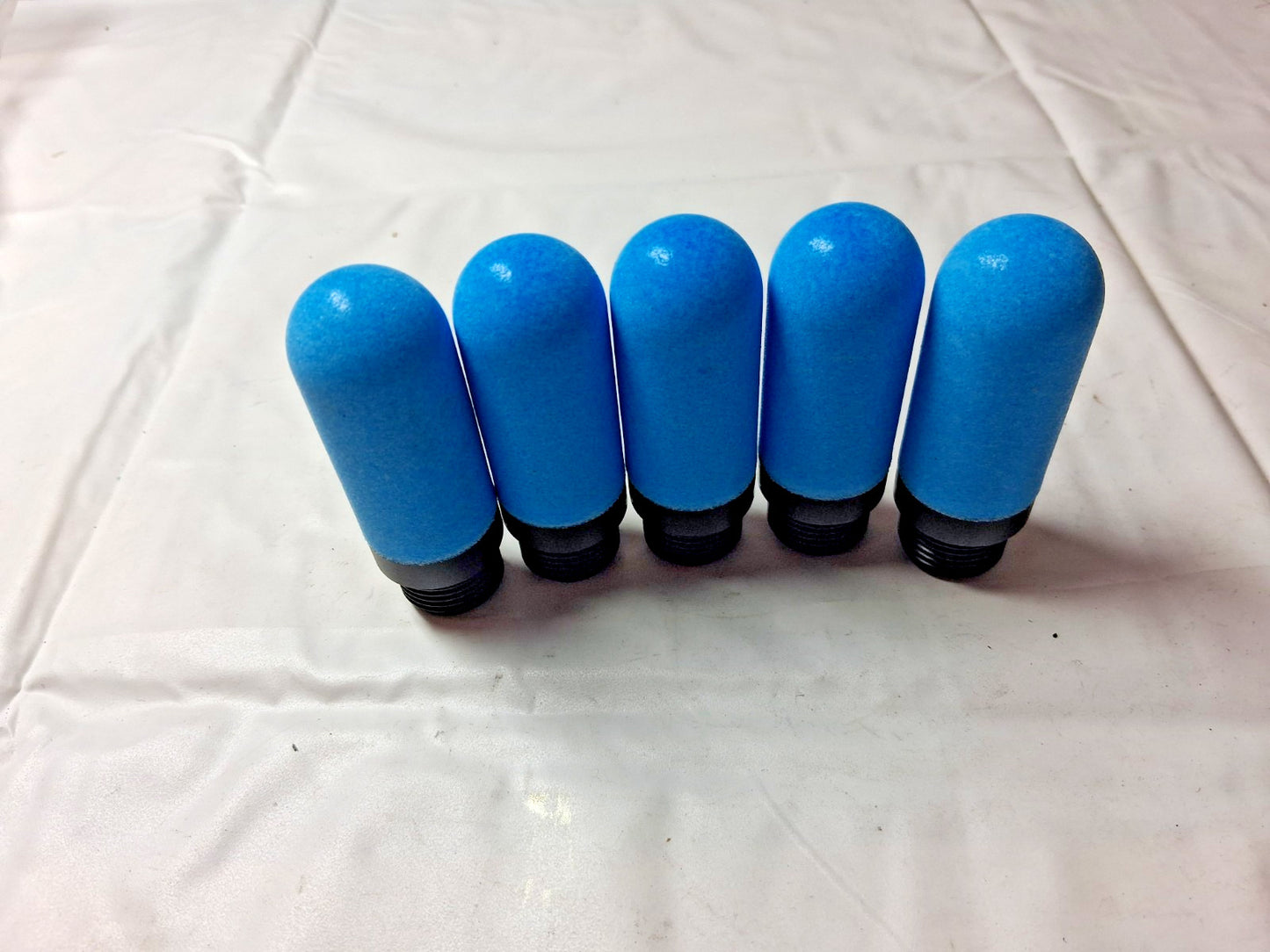 Norgren Pneumatic Exhaust Muffler 5PK 1/2" Male NPT 110 CFM 75048520