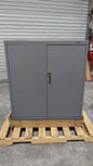 Tennsco Deluxe Steel Storage Cabinet 3-Shelf 36" x 24" x 42" Scratch N Dent