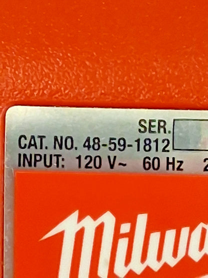 Milwaukee Tool M18 &amp; M12 Multi-Voltage Charger 48-59-1812