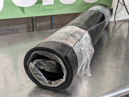 Neoprene Rubber 5 Ft. Sheet Roll 36 In. Width x 1/4 In. Thick