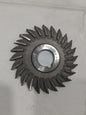 Side Milling Cutter 4"CutterDia 3/16" CuttingWidth 1"ArborHole 24Teeth SM4187