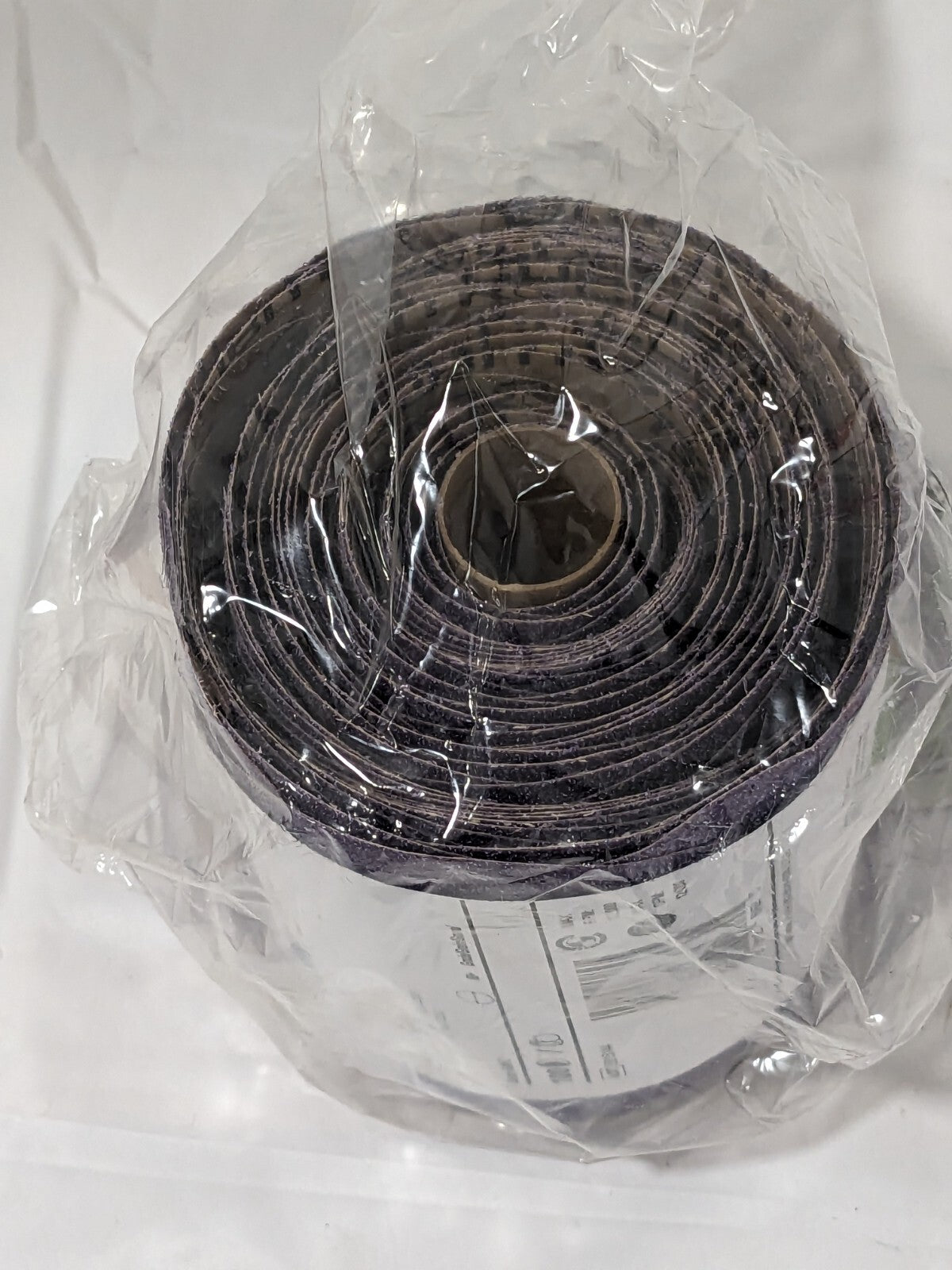 3M 6" Dia PSA Disc Roll: 80 Grit, Premium Ceramic Alumina 7100045905