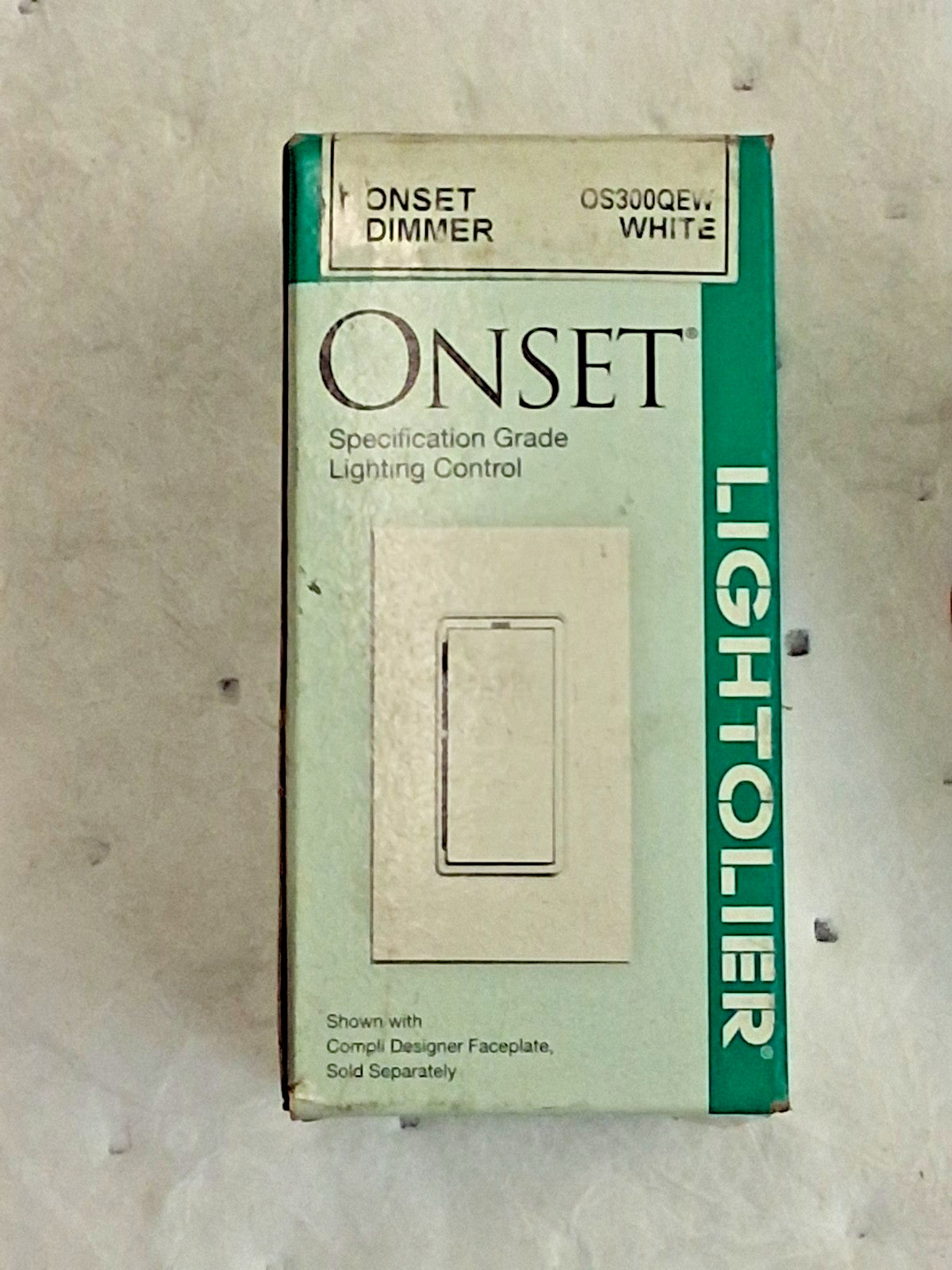Lightolier Onset Digitial Dimmer OS300QEW