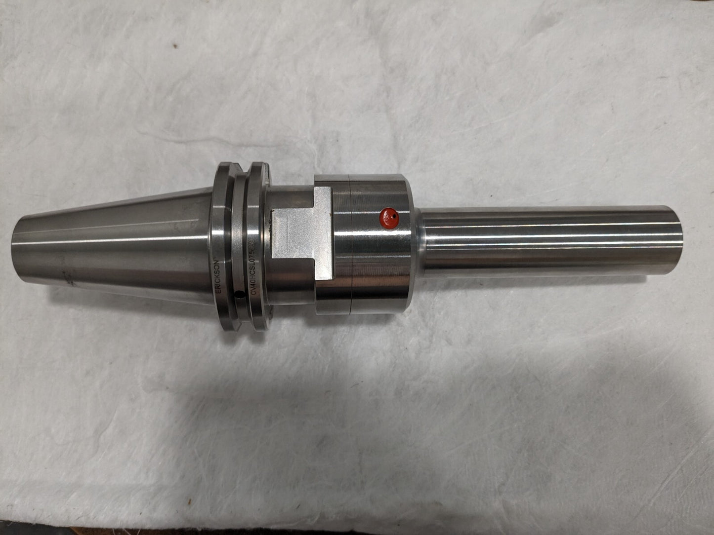 KENNAMETAL Hydraulic Tool Chuck: CAT40, Taper Shank, 19.05 mm Hole 2508154
