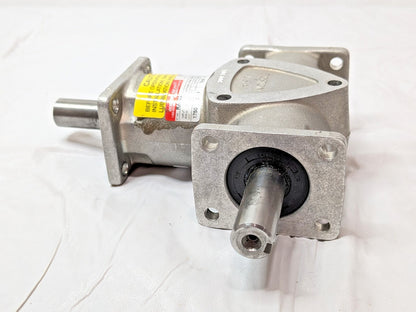Boston Gear 2-Way Shaft Spiral Bevel Gear Drive 1:1 2.19 Input HP RA1021
